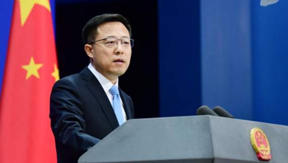 趙立堅：美國是世界頭號“槍國”