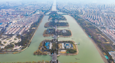 南水北調(diào)  功在當(dāng)代利在千秋（新時(shí)代畫(huà)卷）